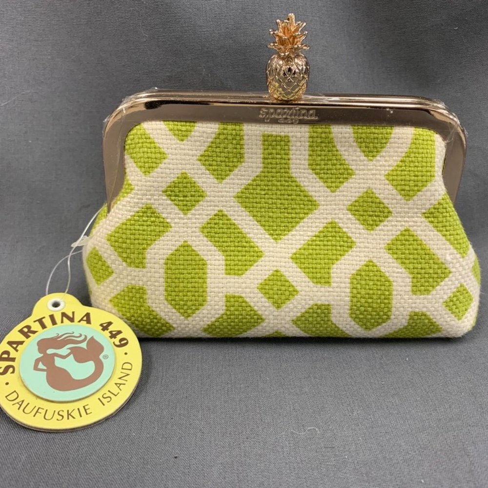 Spartina 449 Daufuskie Island Pineapple Coin Purse